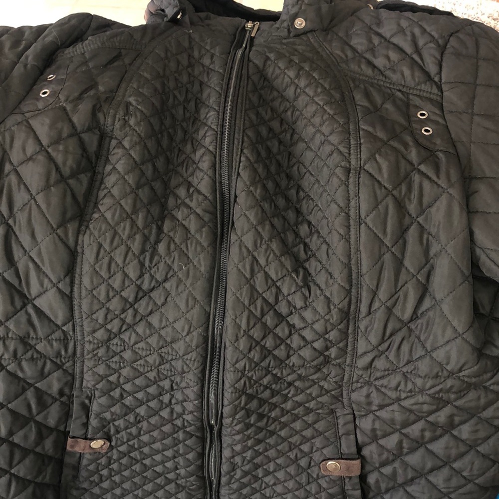 Weatherproof Coat, With a hoodie and pockets